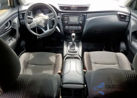 2017 Nissan Rogue Sport S from USA, damaged, VIN JN1BJ1CR4HW113953